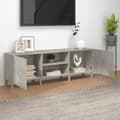 Miniatyrbilde 3 av 9: vidaXL TV-benk betonggrå 150x30x50 cm konstruert tre
