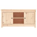 Miniatyrbillede 3 af 11: vidaXL tv-bord 103x36,5x52 cm massivt fyrretræ