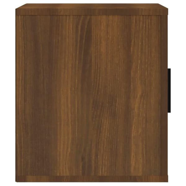 vidaXL TV-benk sonoma eik 100x35x40 cm konstruert tre