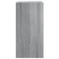 Pikkukuva 4 / 11: vidaXL TV-tasot 2 kpl harmaa Sonoma 30,5x30x60 cm lastulevy
