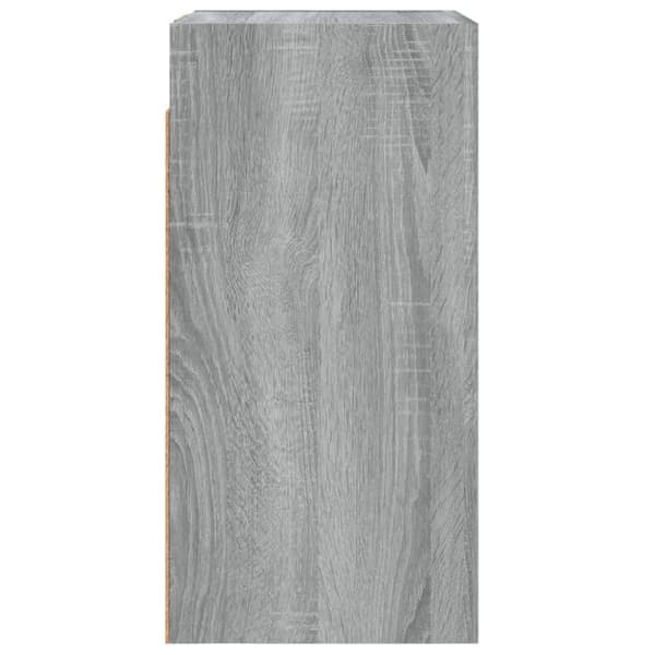 vidaXL TV-tasot 2 kpl harmaa Sonoma 30,5x30x60 cm lastulevy