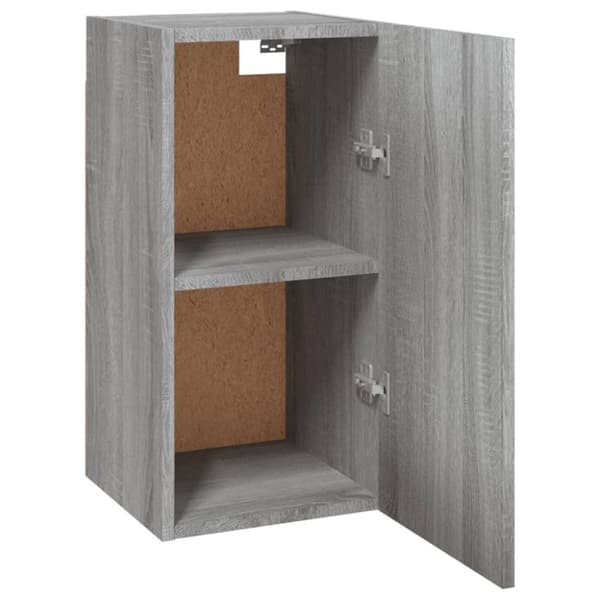 vidaXL TV-tasot 2 kpl harmaa Sonoma 30,5x30x60 cm lastulevy