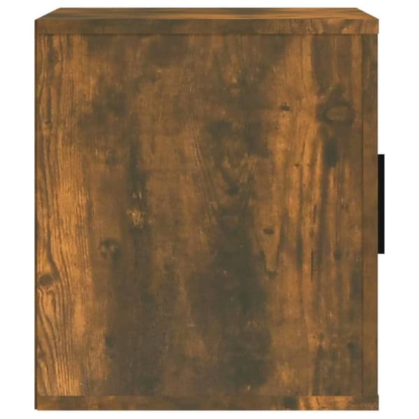 vidaXL tv-bord 100x35x40 cm konstrueret træ røget egetræsfarve