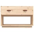 Miniatyrbilde 6 av 11: vidaXL TV-benk 90x40x60 cm heltre furu