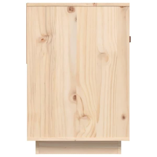 vidaXL TV-benk 90x40x60 cm heltre furu