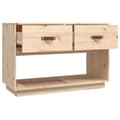 Miniatyrbilde 8 av 11: vidaXL TV-benk 90x40x60 cm heltre furu