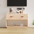 Miniatyrbilde 2 av 11: vidaXL TV-benk 90x40x60 cm heltre furu