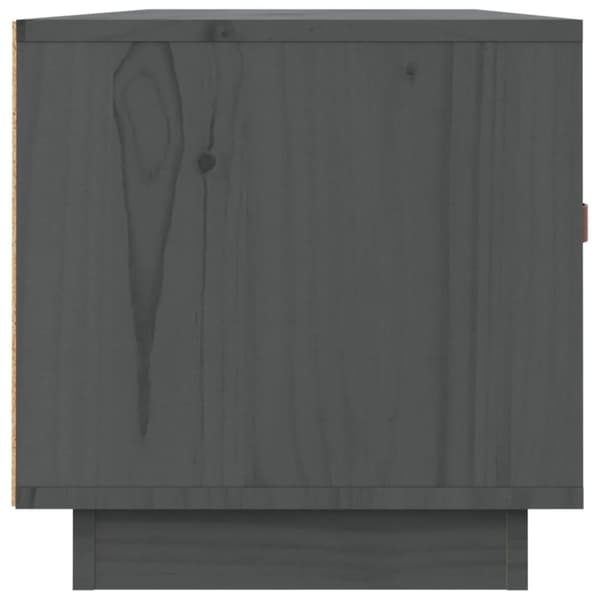 vidaXL TV-taso harmaa 80x34x35 cm täysi mänty