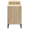Miniatyrbillede 7 af 10: vidaXL tv-bord 160x35x55 cm konstrueret træ sonoma-eg