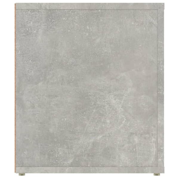 vidaXL TV-taso betoninharmaa 100x35x40 cm tekninen puu