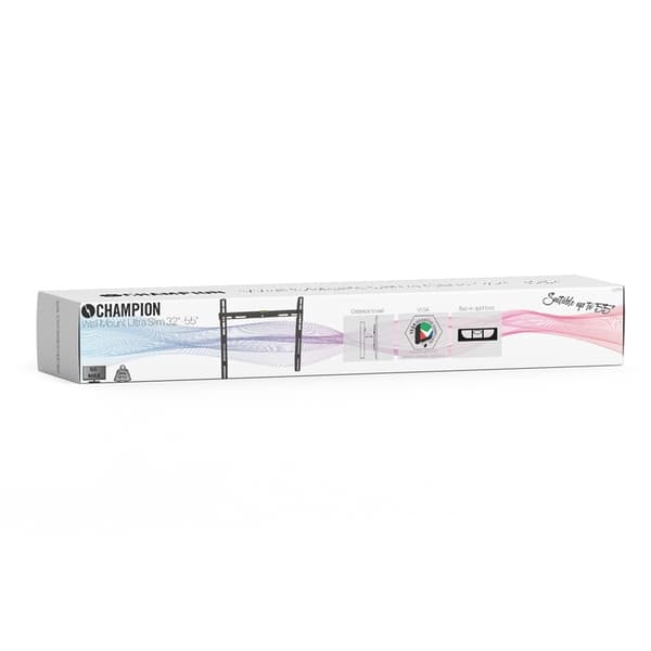 Champion Väggfäste Ultra Slim 32"-55