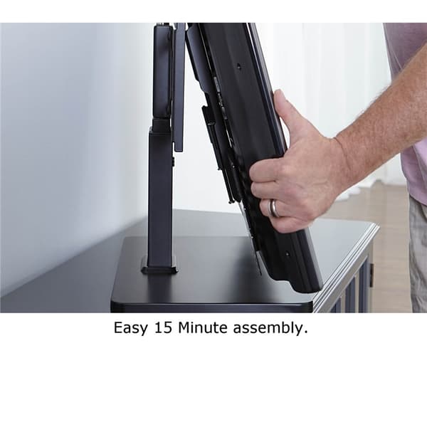 SANUS TV Stander Drejbar 32-60" Sort