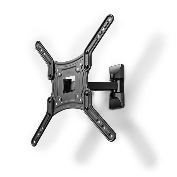Nedis Fuld Motion TV Vægbeslag | 23 - 55 " | Maksimal vægt: 30 kg | Vipbar | Kan drejes | Minimum vægafstand: 67 mm | Maksimal vægafstand: 197 mm | 2