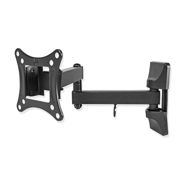 Nedis Full Motion TV Veggfeste | 13 - 27 " | Maximum skjerm vekt: 15 kg | Tiltbar | Roterbar | Minimum vegg avstand: 60 mm | Maksimum vegg avstand: 35