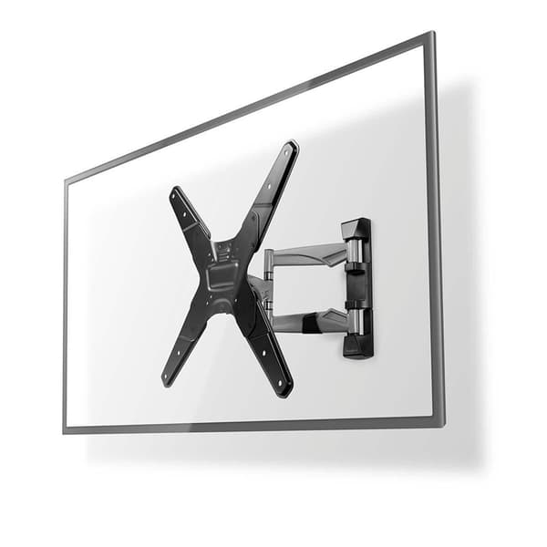 Nedis Full Motion TV Veggfeste | 23 - 55 " | Maximum skjerm vekt: 30 kg | Tiltbar | Roterbar | Minimum vegg avstand: 48 mm | Maksimum vegg avstand: 41