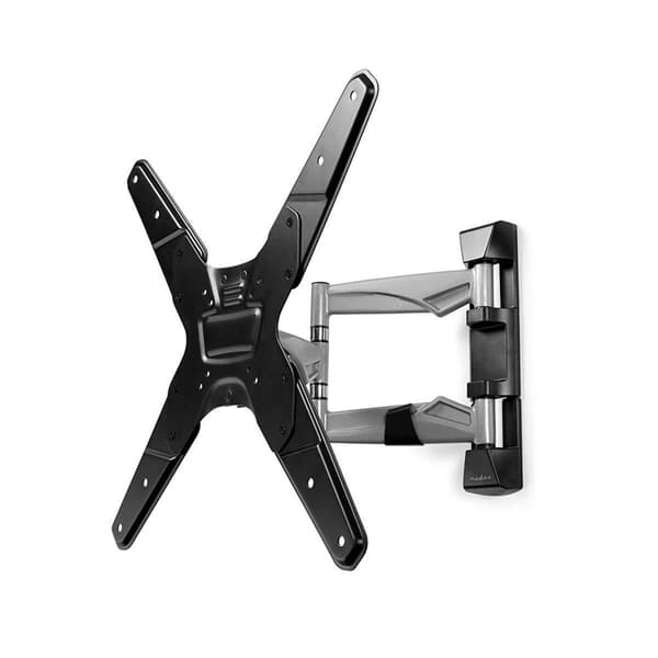 Nedis Full Motion TV Veggfeste | 23 - 55 " | Maximum skjerm vekt: 30 kg | Tiltbar | Roterbar | Minimum vegg avstand: 48 mm | Maksimum vegg avstand: 41