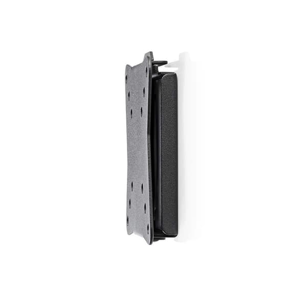 Nedis Fast TV Veggfeste | 13 - 27 " | Maximum skjerm vekt: 30 kg | Minimum vegg avstand: 20 mm | Stål | Sort