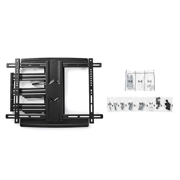 Nedis Full Motion TV Veggfeste | 37 - 80 " | Maximum skjerm vekt: 50 kg | Tiltbar | Roterbar | Minimum vegg avstand: 70 mm | Maksimum vegg avstand: 65