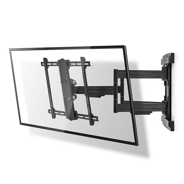 Nedis Fuld Motion TV Vægbeslag | 37 - 80 " | Maksimal vægt: 70 kg | Vipbar | Kan drejes | Minimum vægafstand: 70 mm | Maksimal vægafstand: 800 mm | 6