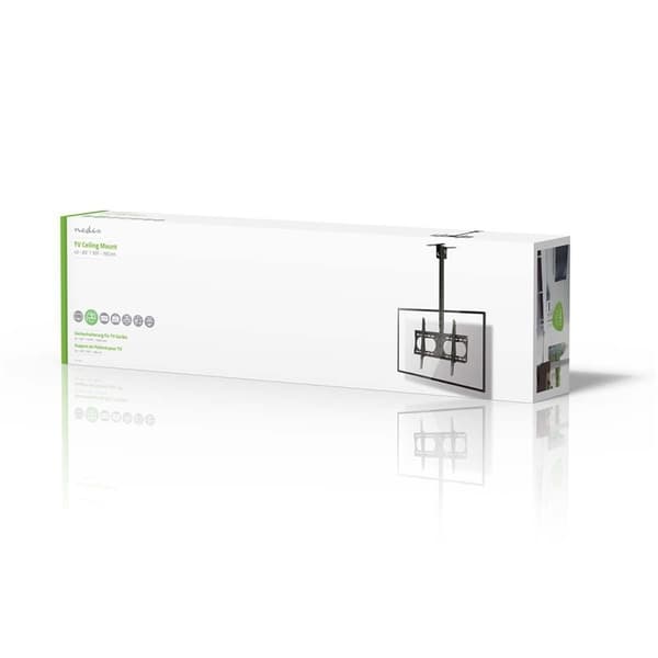 Nedis Fuld Motion tv Ceiling Mount | 42 - 65 " | Maksimal vægt: 45 kg | Vipbar | Kan drejes | Minimum loftafstand: 716 mm | Maksimal loftafstand: 1160