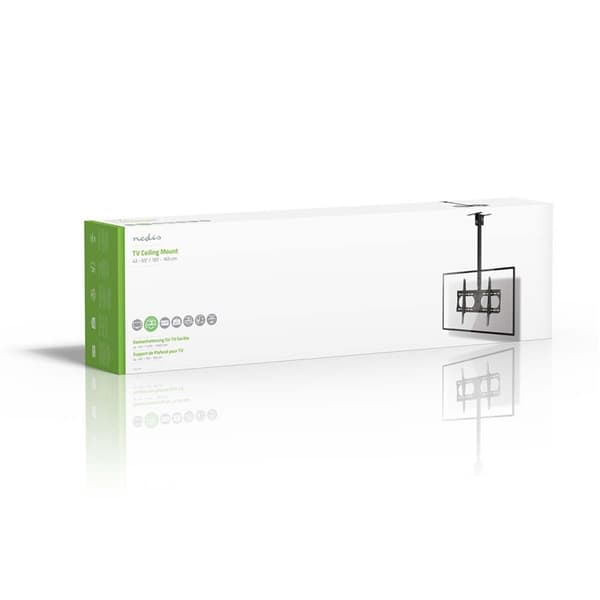 Nedis Fuld Motion tv Ceiling Mount | 42 - 65 " | Maksimal vægt: 45 kg | Vipbar | Kan drejes | Minimum loftafstand: 716 mm | Maksimal loftafstand: 1160