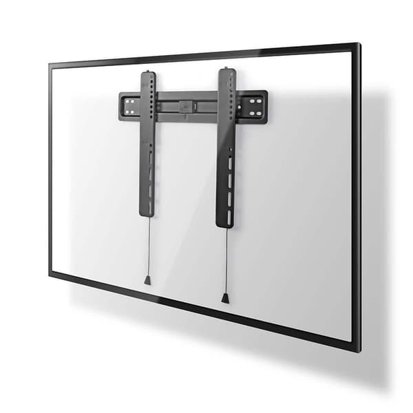 Nedis Fast TV Vægbeslag | 32 - 55 " | Maksimal vægt: 35 kg | Minimum vægafstand: 18 mm | Stål | Sort