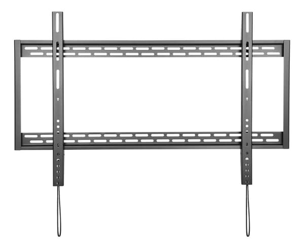 DELTACO Heavy-duty Fixed TV Wall mount, 60-100", curved and flat panel