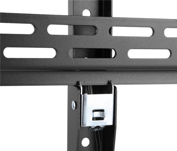 DELTACO Heavy-duty Fixed TV Wall mount, 60-100", curved and flat panel