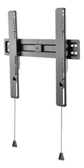 Miniatyrbillede 3 af 11: DELTACO Office, tilt ultra-slim wall, 32"-55", 35kg, 100x100-400x400