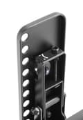 Miniatyrbillede 8 af 11: DELTACO Office, tilt ultra-slim wall, 32"-55", 35kg, 100x100-400x400
