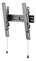 Miniatyrbillede 2 af 11: DELTACO Office, tilt ultra-slim wall, 32"-55", 35kg, 100x100-400x400