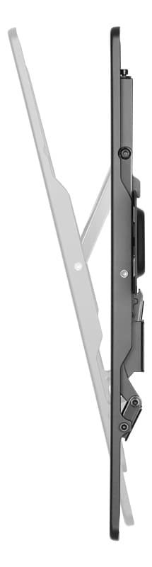 DELTACO Office, tilt ultra-slim wall, 37"-70", 35kg, 100x100-600x400