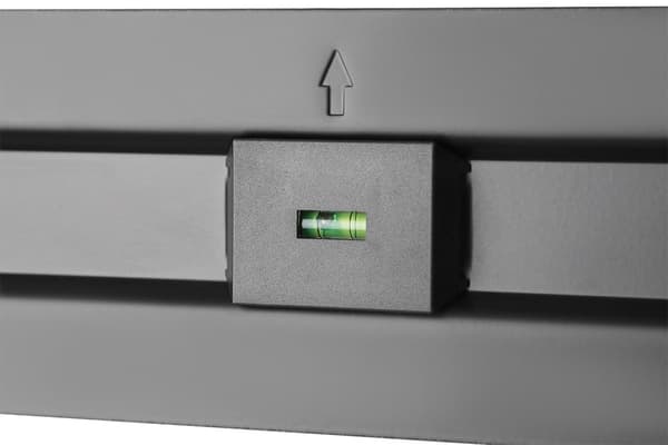 DELTACO Office, tilt ultra-slim wall, 37"-70", 35kg, 100x100-600x400