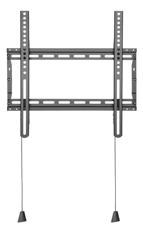 DELTACO Office, heavy-duty fixed foldable, 32"-70", 70kg, 75x75-400x40