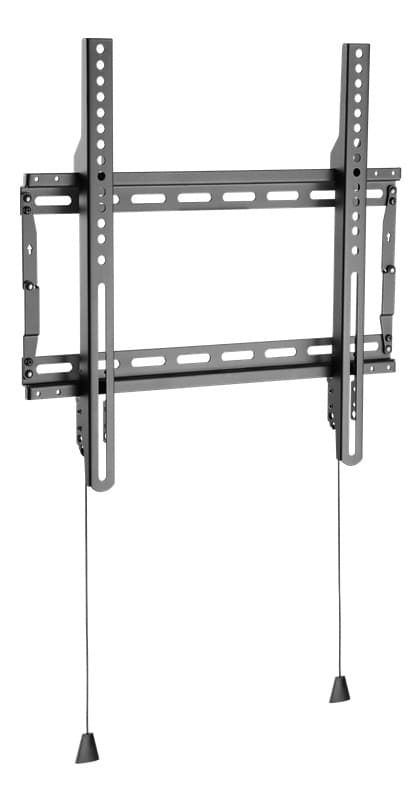 DELTACO Office, heavy-duty fixed foldable, 32"-70", 70kg, 75x75-400x40