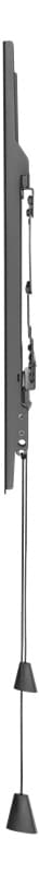 Miniatyrbillede 5 af 9: DELTACO Office, heavy-duty fixed foldable, 32"-70", 70kg, 75x75-400x40