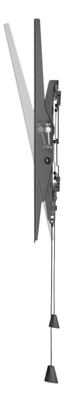 DELTACO Office, heavy-duty tilt foldable, 37"-80", 70kg, 200x200-600x4