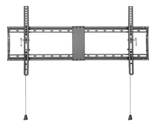 DELTACO Office, heavy-duty tilt foldable, 43"-90", 70kg, 200x200-800x4