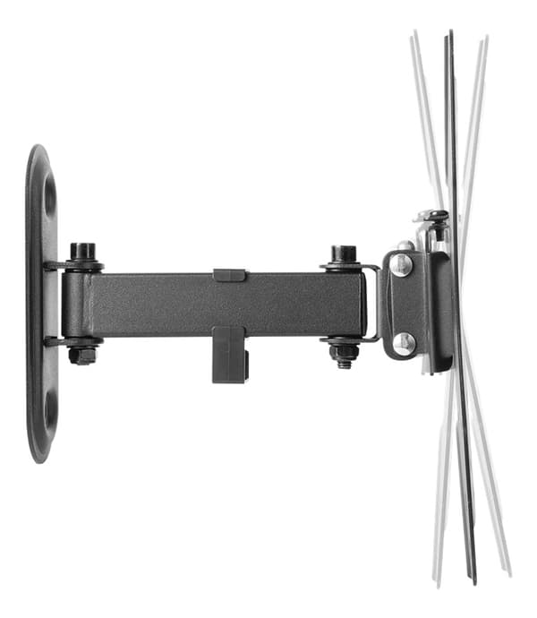 DELTACO Office, full-motion 2-way wall, 23"-42", 25kg, 75x75-200-200