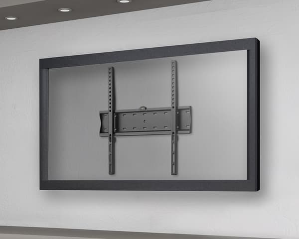 DELTACO, fixed wall, 32"-55", 40kg, 200x200-400x400