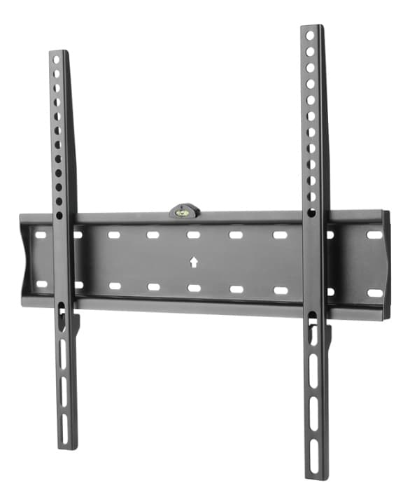 DELTACO, fixed wall, 32"-55", 40kg, 200x200-400x400 Svart