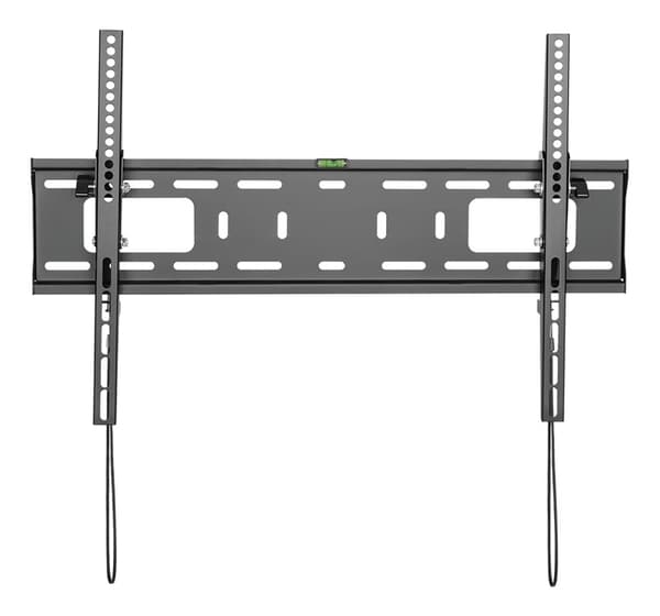 DELTACO er.suuren näytön seinäkiinnike, 37"-70", 50kg, 200x200-600x400