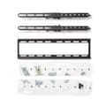 Miniatyrbillede 9 af 9: Nedis Vipbar TV Vægbeslag | 23 - 55 " | Maksimal vægt: 35 kg | Vipbar: 12 ° | Minimum vægafstand: 38 mm | Stål | Sort