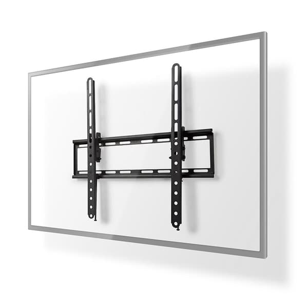 Nedis Vipbar TV Vægbeslag | 23 - 55 " | Maksimal vægt: 35 kg | Vipbar: 12 ° | Minimum vægafstand: 38 mm | Stål | Sort