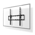 Miniatyrbillede 1 af 9: Nedis Vipbar TV Vægbeslag | 23 - 55 " | Maksimal vægt: 35 kg | Vipbar: 12 ° | Minimum vægafstand: 38 mm | Stål | Sort