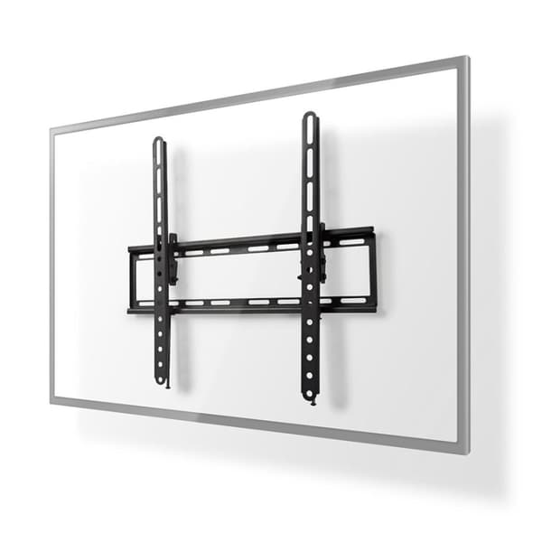 Nedis Vipbar TV Vægbeslag | 23 - 55 " | Maksimal vægt: 35 kg | Vipbar: 12 ° | Minimum vægafstand: 38 mm | Stål | Sort Sort