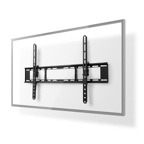 Nedis Tiltbar TV Veggfeste | 37 - 70 " | Maximum skjerm vekt: 35 kg | Tiltbar: 20 ° | Minimum vegg avstand: 38 mm | Stål | Sort