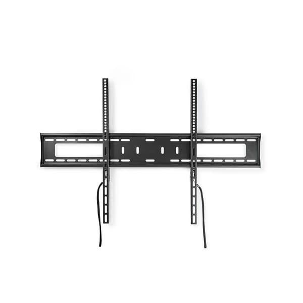 Nedis Fast TV Vægbeslag | 60 - 100 " | Maksimal vægt: 75 kg | Minimum vægafstand: 30.5 mm | Metal / Stål | Sort