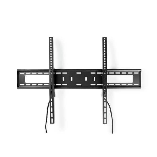 Nedis Tiltbar TV väggfäste | 60 - 100 " | Maximal skärmvikt som stöds: 75 kg | Går att tilta: 5 ° | Minsta väggdistans: 85 mm | Stål | Svart