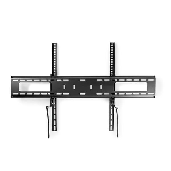 Nedis Tiltbar TV väggfäste | 60 - 100 " | Maximal skärmvikt som stöds: 75 kg | Går att tilta: 5 ° | Minsta väggdistans: 85 mm | Stål | Svart